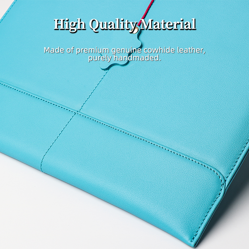 Sinco custom luxury leather ipad sleeve