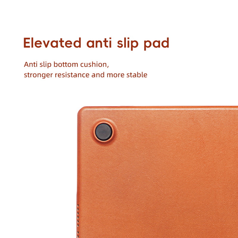 Sinco ultra thin genuine leather laptop sleeve