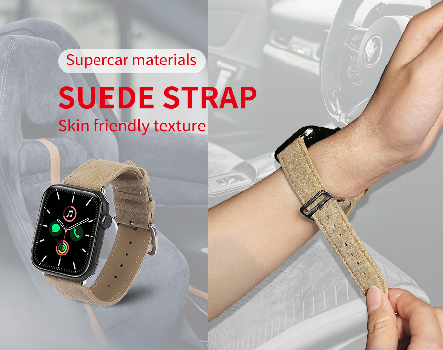 Sinco fabric apple watch for ladies