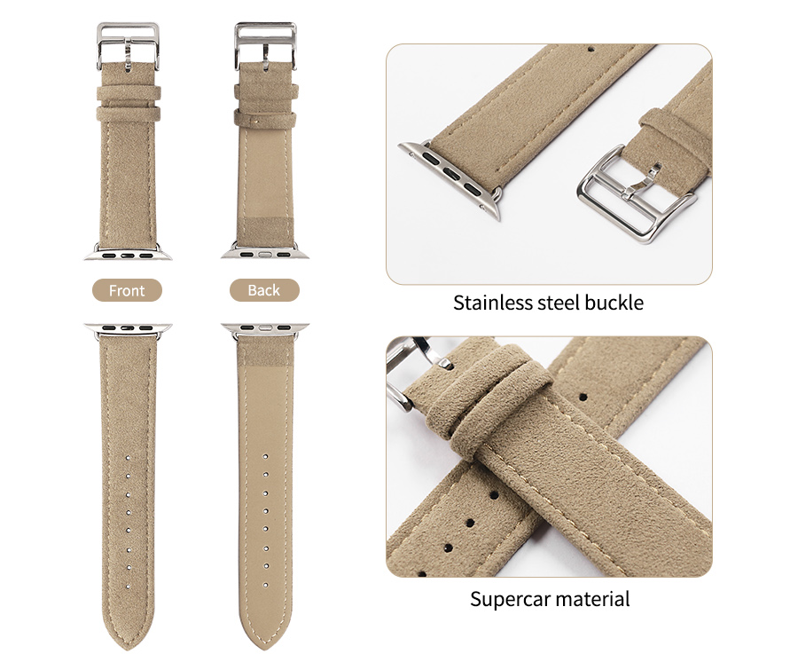 Sinco fabric apple watch for ladies