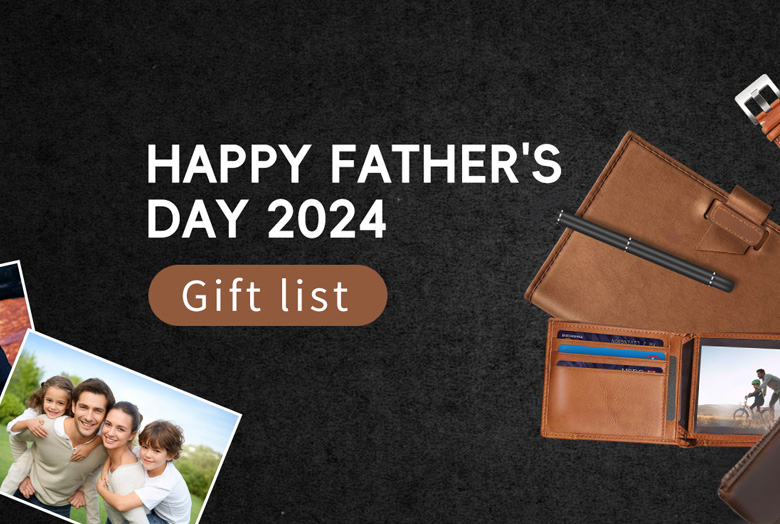 Happy Father's Day from Sinco Leather Company