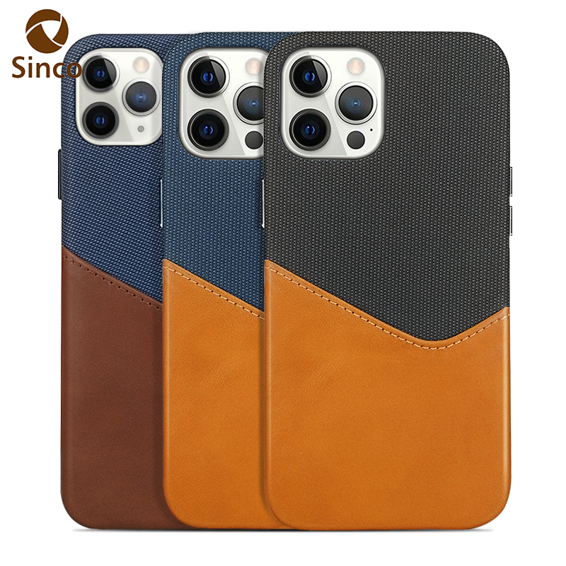 iPhone Leather Covers with Card