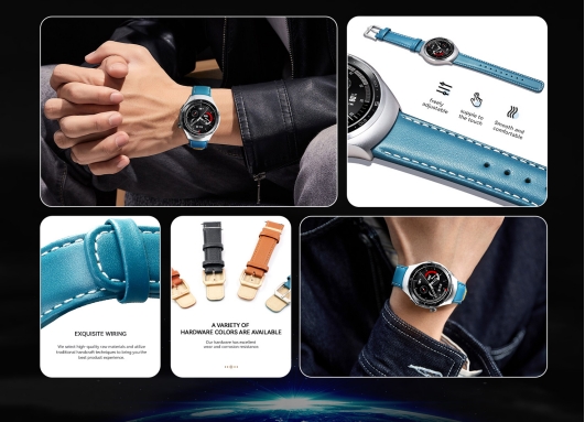 Sinco for huawei watch band four color edition