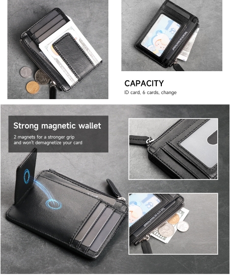 Sinco small multifunctional card wallet