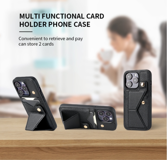 Mobile phone holder card holder multifunctional phone case