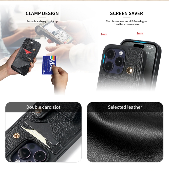 Mobile phone holder card holder multifunctional phone case