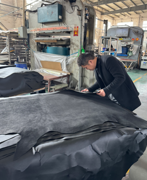 In-Depth Processing Factory Promotes Leather Technology Innovation