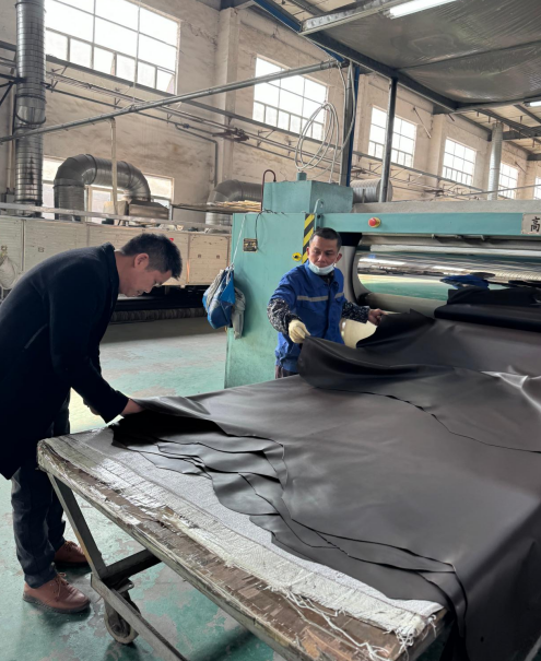 In-Depth Processing Factory Promotes Leather Technology Innovation