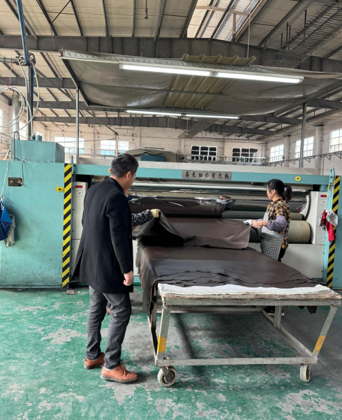 In-Depth Processing Factory Promotes Leather Technology Innovation