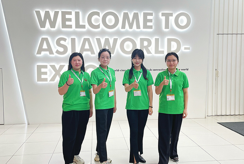 We Will Attend the HK Fair Asia World-Expo