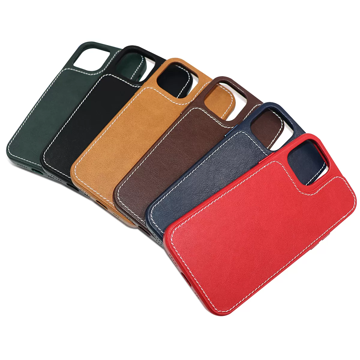 Sinco 360 full wrapped leather phone case for Iphone13 Pro/Max