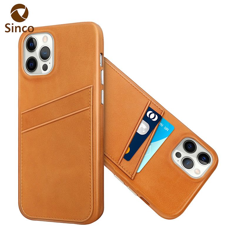 Hot Selling Style Leather Mobile Phone Wallet Case Card Holder for Iphone