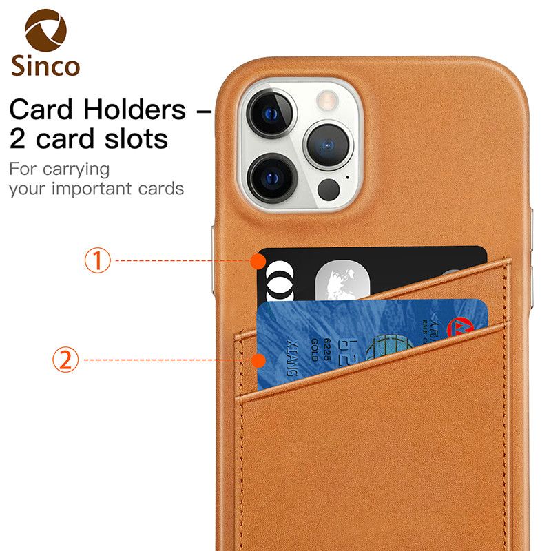 Hot Selling Style Leather Mobile Phone Wallet Case Card Holder for Iphone