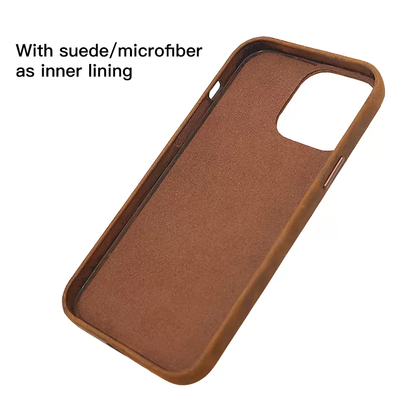 Sinco genuine leather phone case for iPhone