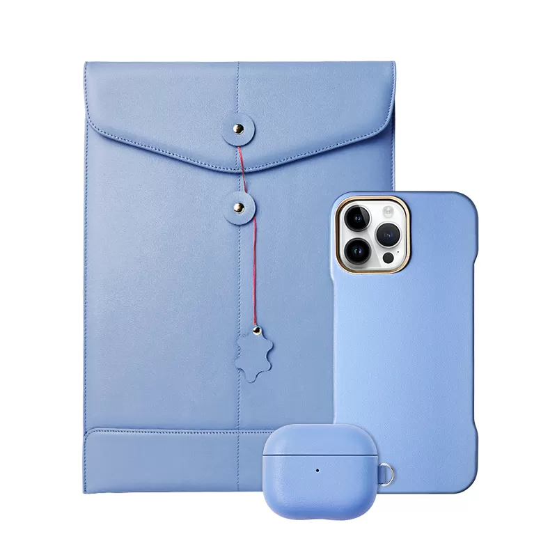 Sinco leather frameless cell phone case for iphone