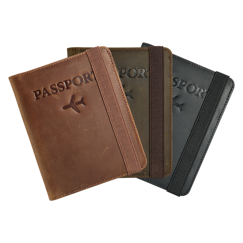 Wholesale Factory wholesale saffiano funky funny passport covers