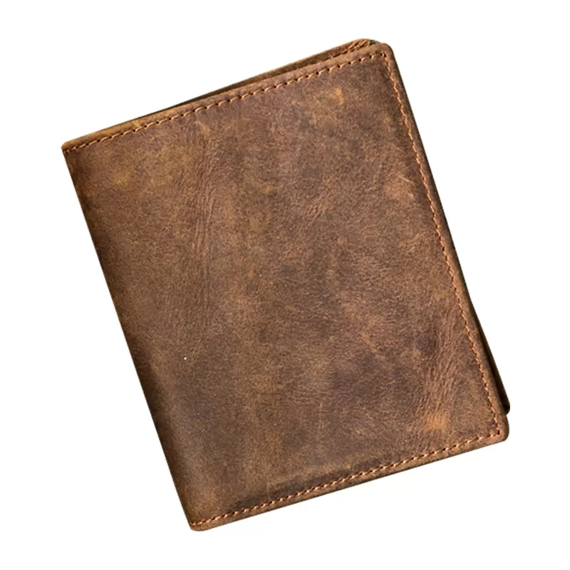 Sinco crazy horse leather wallet for men