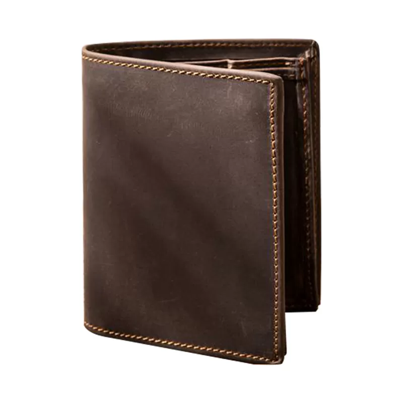 Sinco crazy horse leather wallet for men