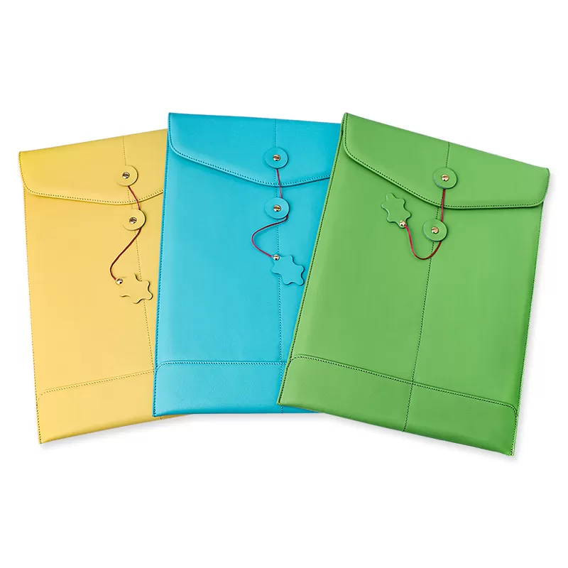 Colorful Envelope Leather iPad Case