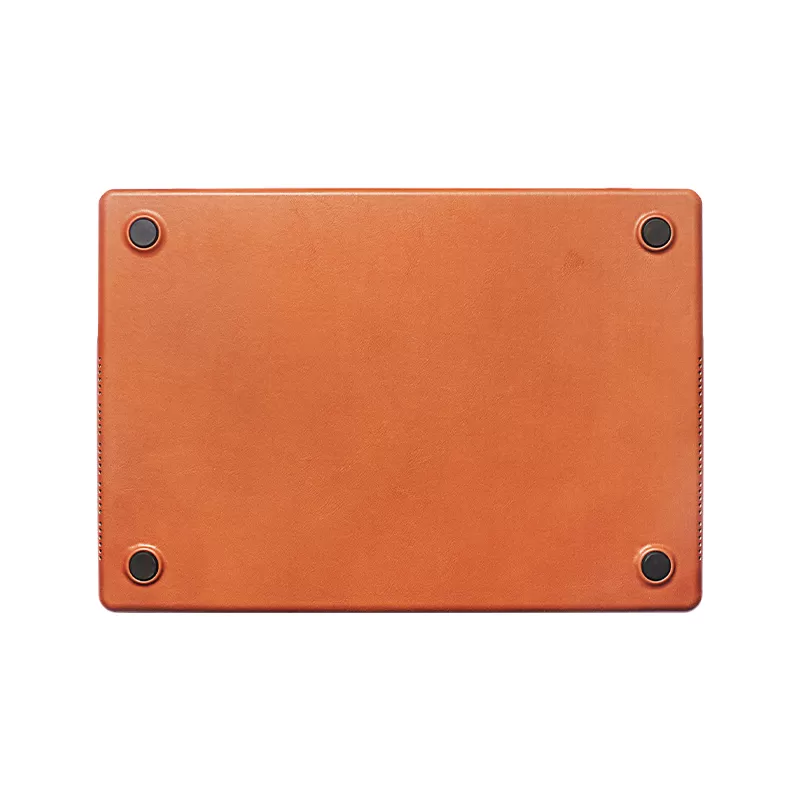 Sinco ultra thin genuine leather laptop sleeve