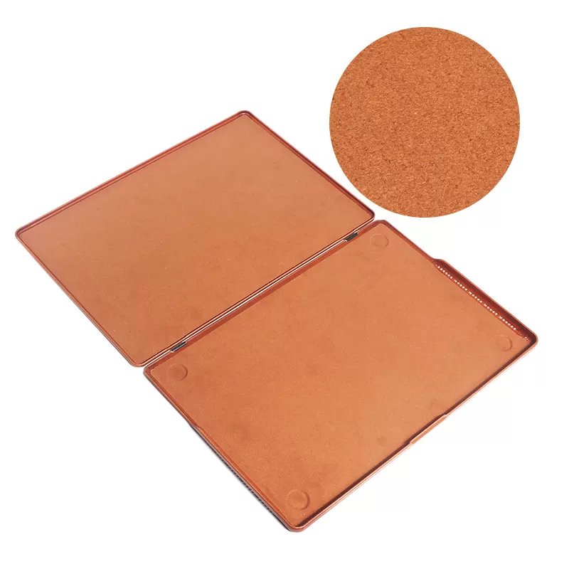 Sinco ultra thin genuine leather laptop sleeve