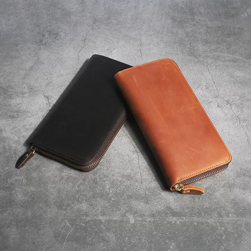 Sinco genuine leather long wallet for men