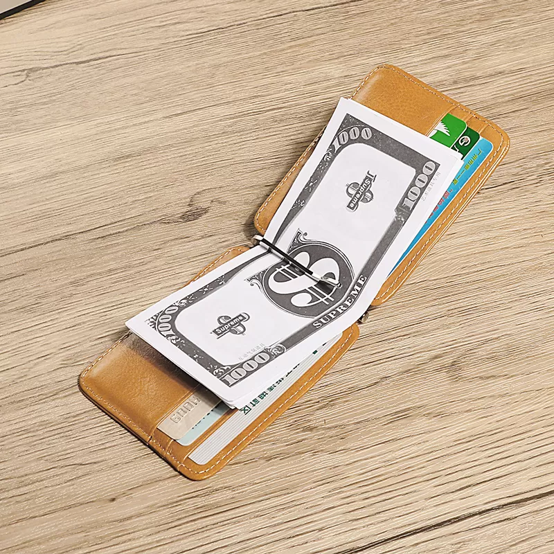 Sinco twofold card holder with money clip