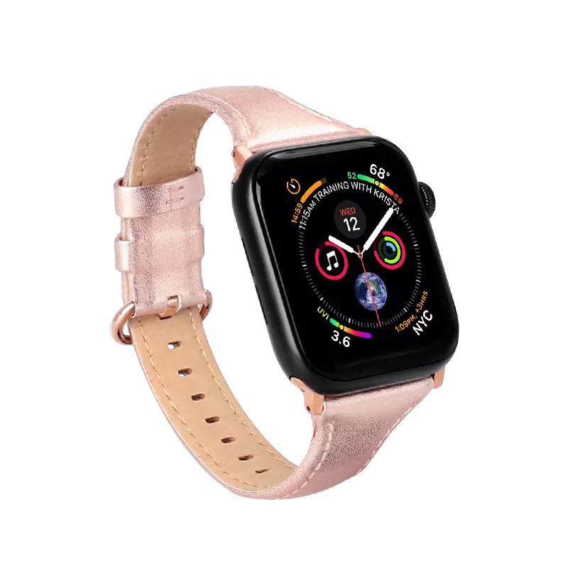 Sinco leather apple watch band for women