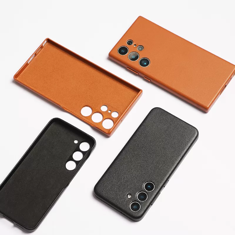 Sinco genuine leather phone case for Samsung