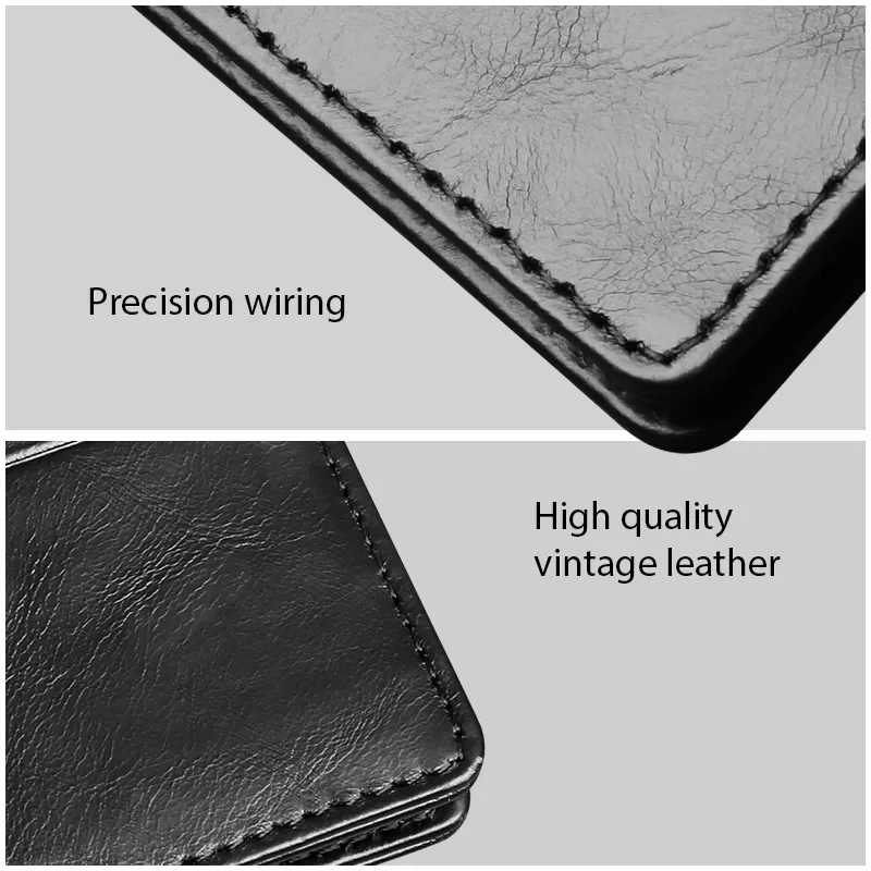 Sinco multi functional black wallet