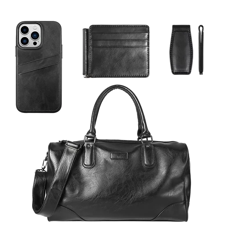 Sinco multi functional black wallet