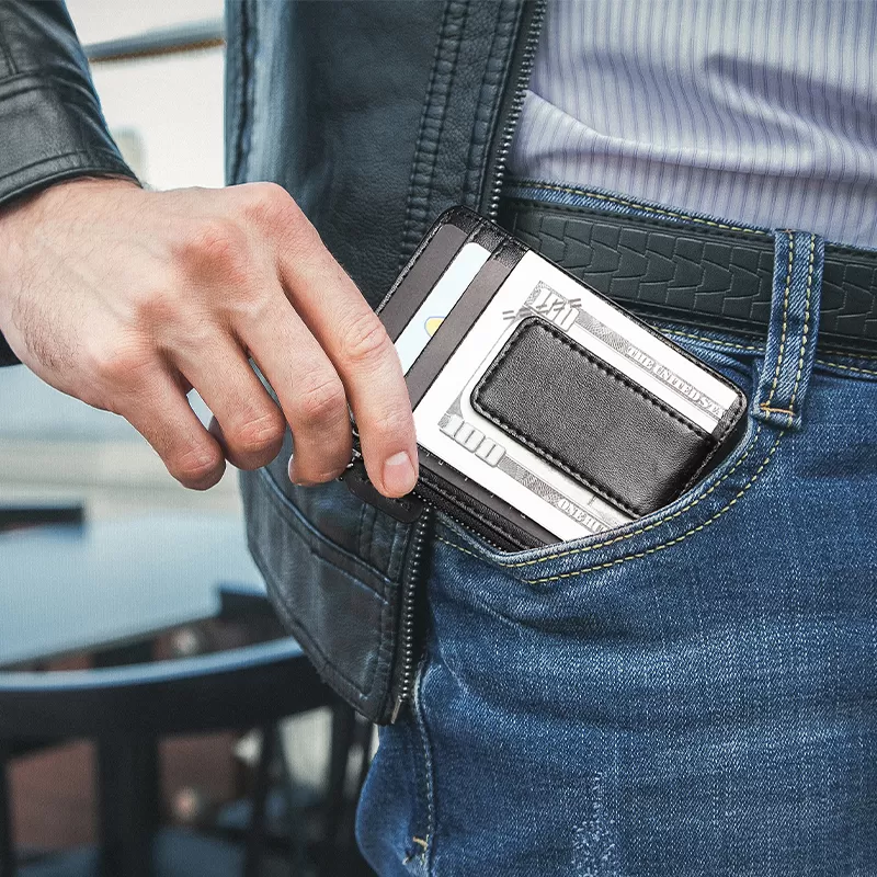 Sinco small multifunctional card wallet