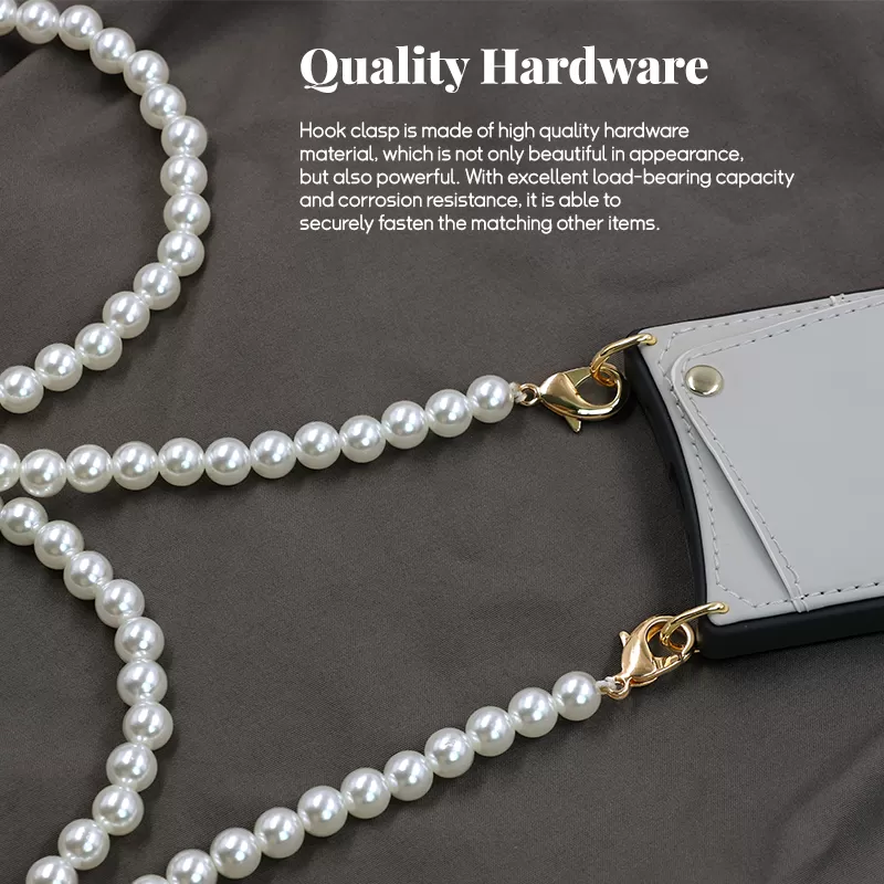 Sinco full shaped pearl chain