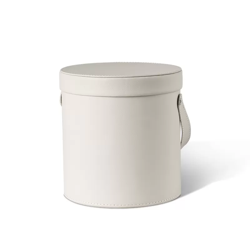 Sinco car storage pu material trash can